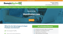 Desktop Screenshot of hominator.com