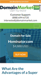 Mobile Screenshot of hominator.com
